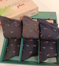 Pánské krátké ponožky N624 Tellini S.R.L. Velkoobchodní oblečení